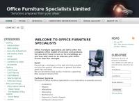 Office Furniture Specialist