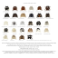 Cowhide Rug types - available in our Auckland showroom