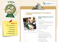 Dunedin Warrant of Fitness Centre Ltd