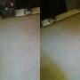 Carpet cleaning before and after