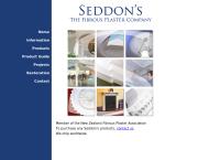 Seddons Fibrous Plasterers's website