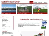 Spitfire Irrigators Ltd's website