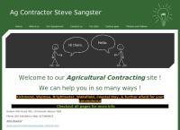 AG Contractor-Steve Sangster