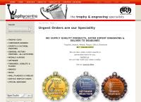 Trophy Centre Ltd's website