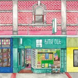 Time Out Bookstore Ltd