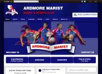 Ardmore Marist Rugby Club's website