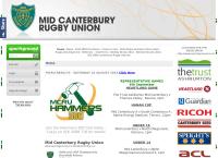Mid-Canterbury Rugby Football Union