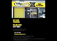 City Gym's website