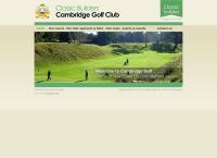 Cambridge Golf Club Inc