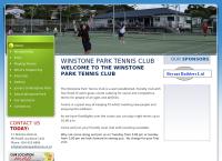 Winstone Park Tennis Club