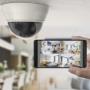 Security camera installation
