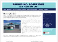 Plumbing Solutions - Ian Ransom Ltd