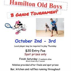 Hamilton Old Boys Squash Club