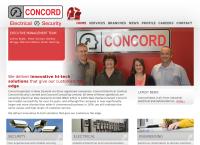 Concord Technologies Ltd's website