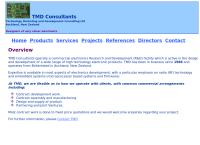 TMD Consultants's website