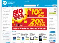 Warehouse Stationery's website