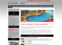Custom Decks and Fences