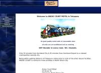 Anzac Court Motel