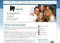 M Dental's website