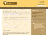 Fletcher Print & Rubber Stamps