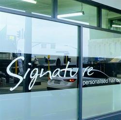 Signature Personalised Hair Design