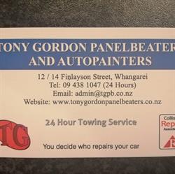 Tony Gordon Panelbeaters