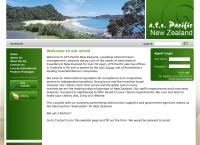 ATS Pacific & UTC Ltd's website