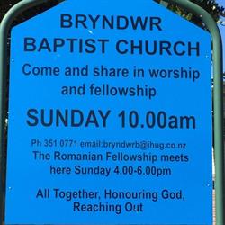 Bryndwr Baptist Church