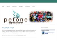 Petone Baptist Church Te Hahi Iriiri o Pito-one