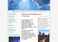 Central Baptist Church's website
