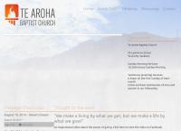 Baptist Church's website