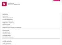 New Zealand Institute Of Management Auck Division Inc