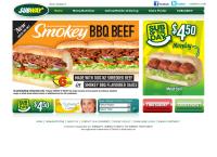 SUBWAY - Queen Street's website