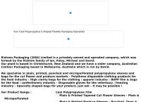 Ristrom Packaging  Ltd