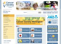 Cancer Society of NZ - Gisborne/East Coast's website
