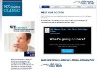 NEW ZEALAND MEN'S CLINIC