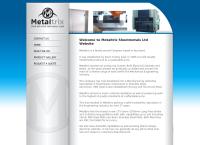 Metaltrix Sheetmetals Ltd's website