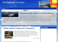 Paddle Boat Cruises