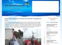 Gladiator Marine Boat Charter