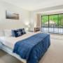Well-equipped suite