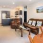 Well-equipped suite