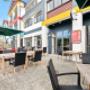 Hotel terrace