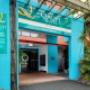 Hotel entrance