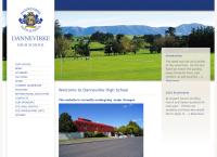 Dannevirke High School's website