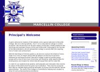 Marcellin College's website