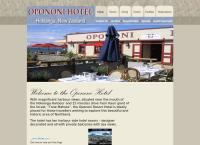 Opononi Resort Hotel 1990