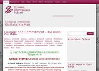 Rotorua Intermediate School's website