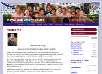 Royal Oak Intermediate School's website