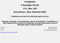 Craigie Law