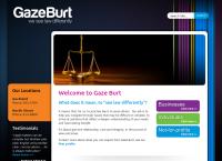 Gaze Burt Lawyers's website